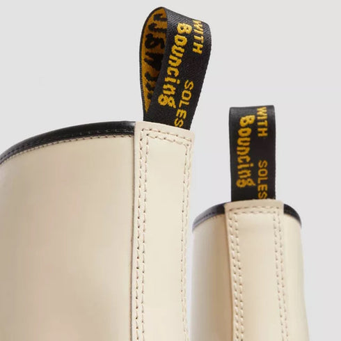 Dr Martens 1460 Smooth Parchment Beige 8 up Leather Boot LAST ONE